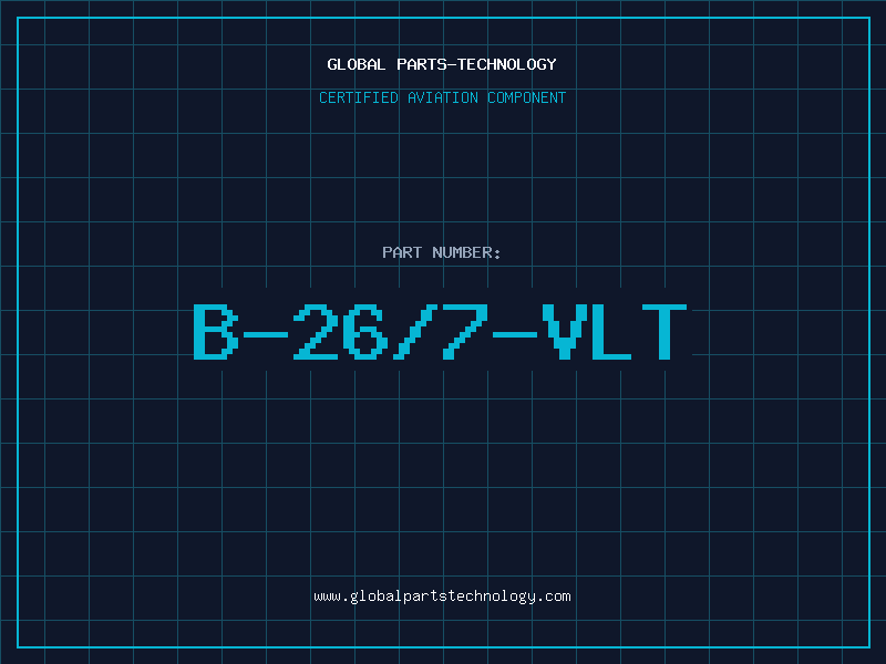 Aviation Part B-26/7-VLT