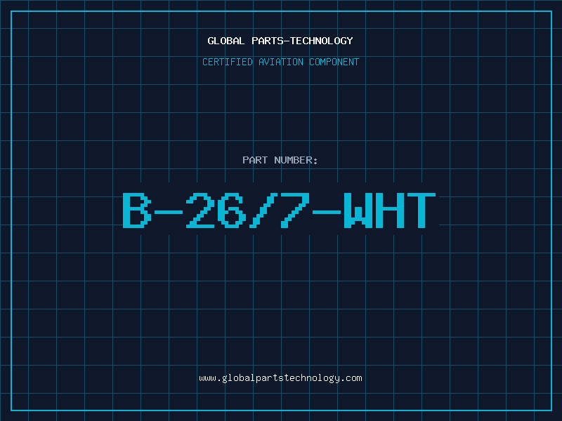 Aviation Part B-26/7-WHT