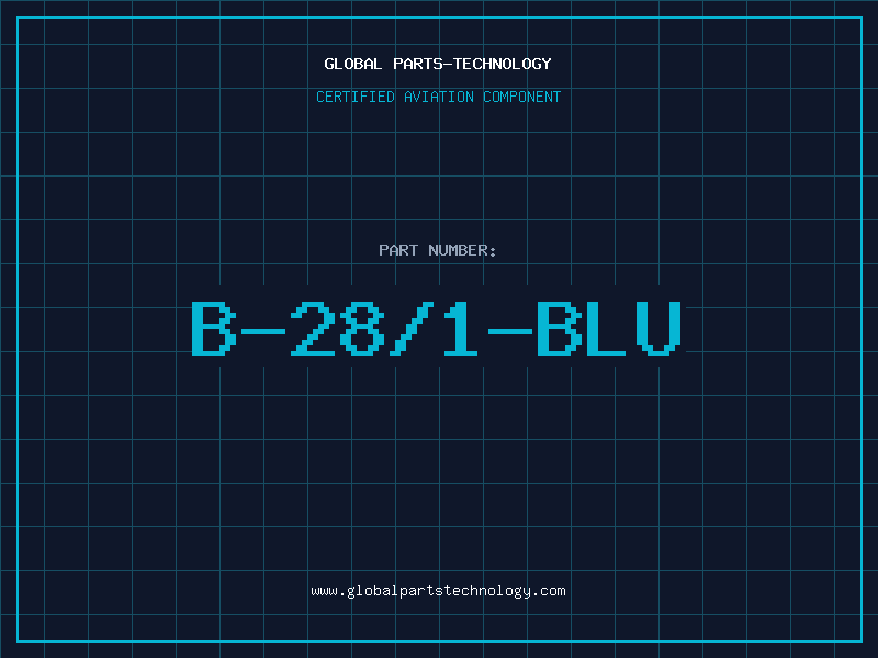 Aviation Part B-28/1-BLU