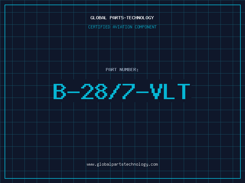 Aviation Part B-28/7-VLT