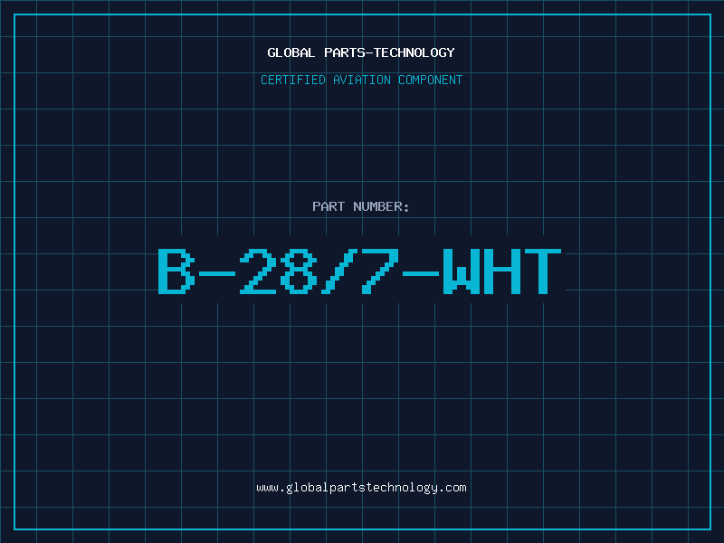 Aviation Part B-28/7-WHT