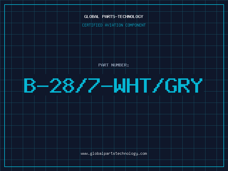 Aviation Part B-28/7-WHT/GRY