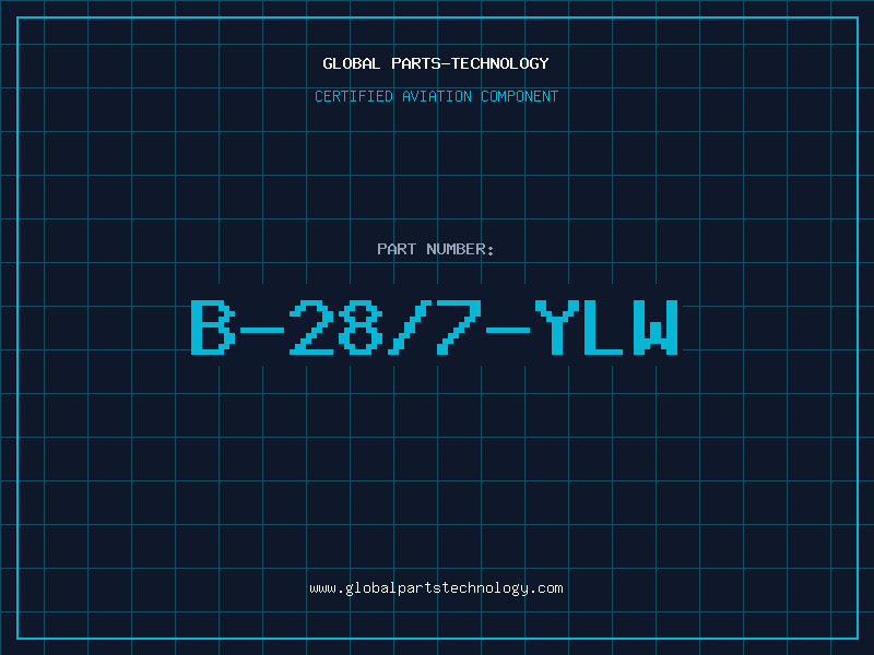 Aviation Part B-28/7-YLW