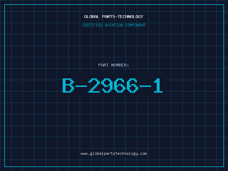 Aviation Part B-2966-1
