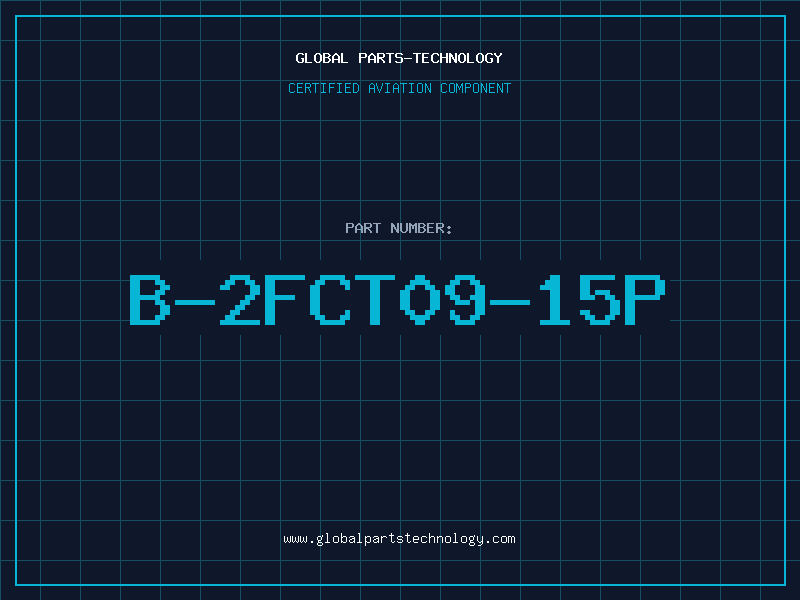 Aviation Part B-2FCT09-15P