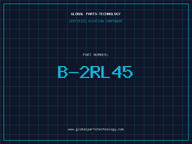 Aviation Part B-2RL45