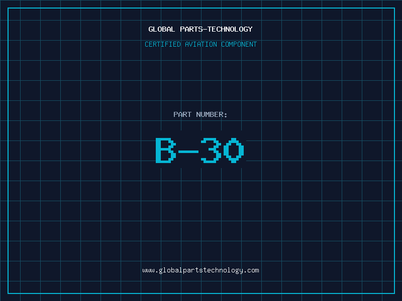 Aviation Part B-30