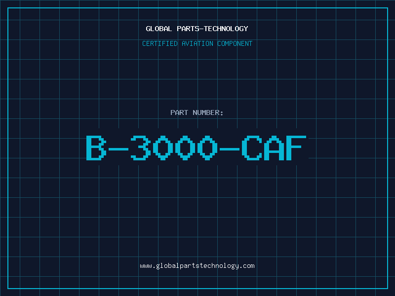 Aviation Part B-3000-CAF