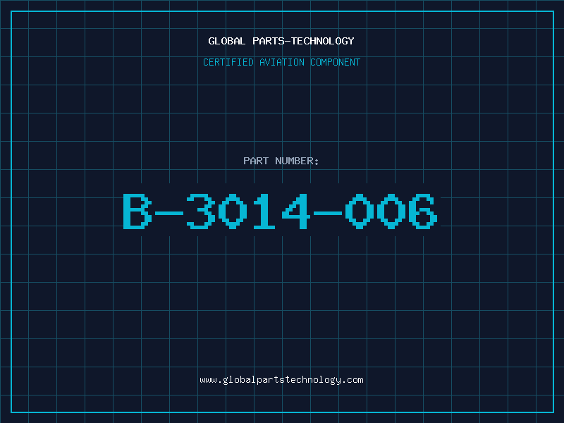 Aviation Part B-3014-006