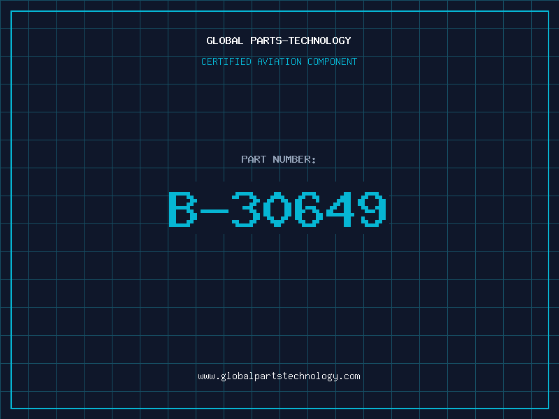 Aviation Part B-30649