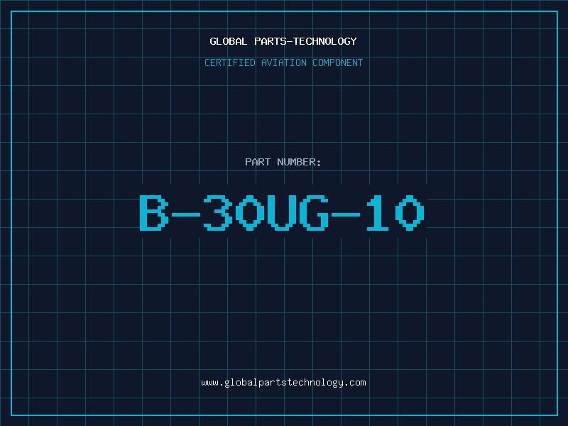 Aviation Part B-30UG-10