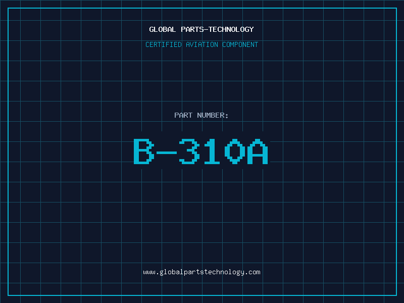 Aviation Part B-310A