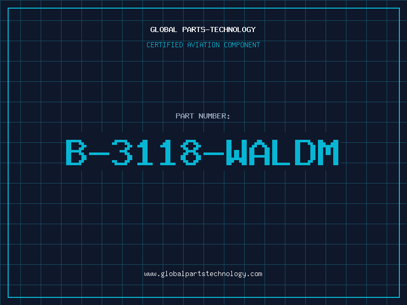 Aviation Part B-3118-WALDM