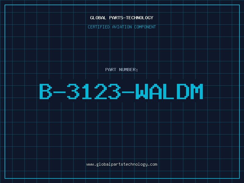 Aviation Part B-3123-WALDM
