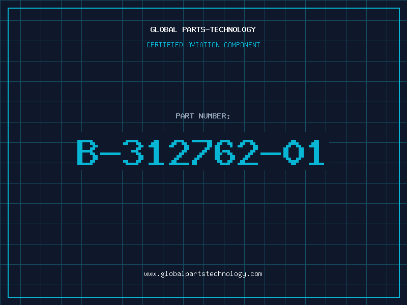 Aviation Part B-312762-01