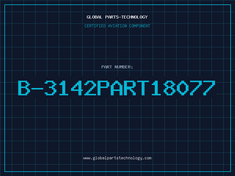 Aviation Part B-3142PART18077
