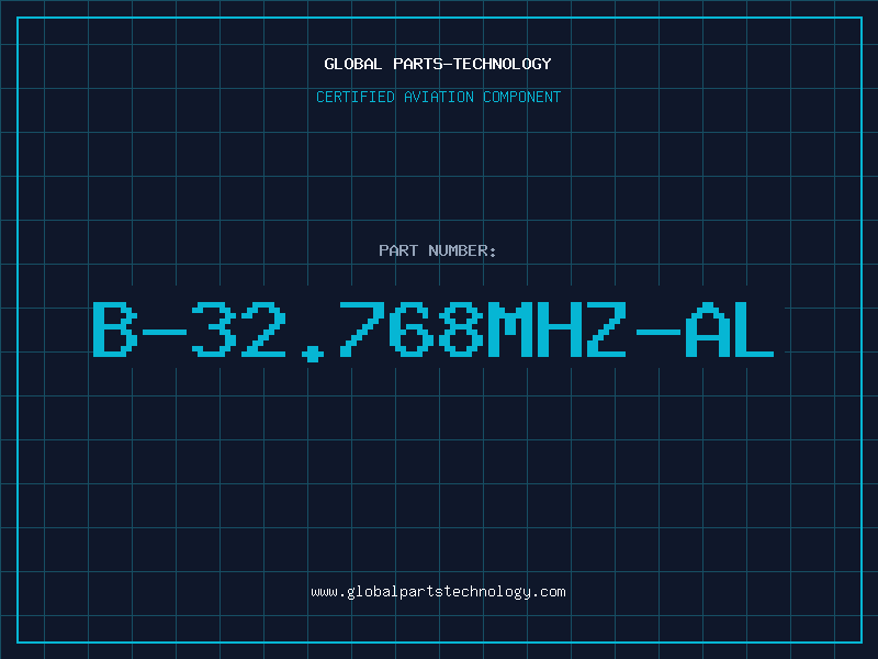 Aviation Part B-32.768MHZ-AL