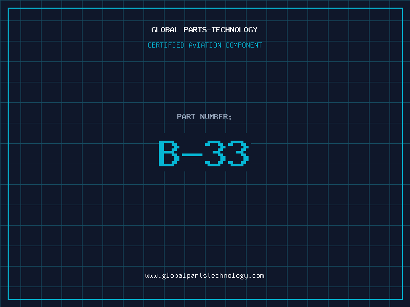 Aviation Part B-33
