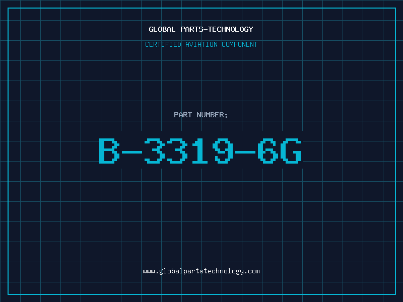 Aviation Part B-3319-6G