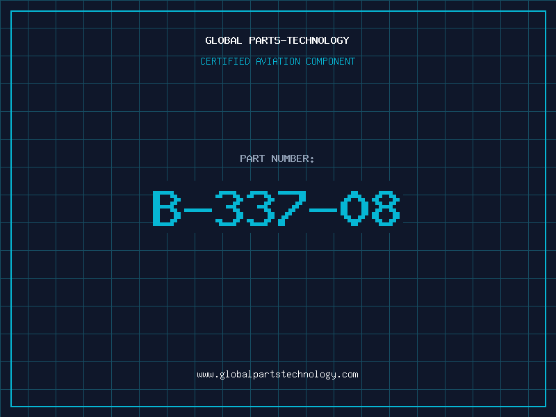 Aviation Part B-337-08