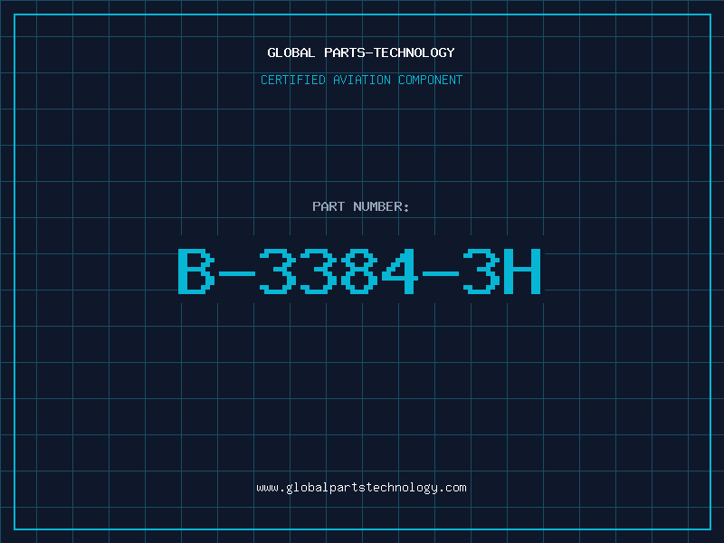 Aviation Part B-3384-3H