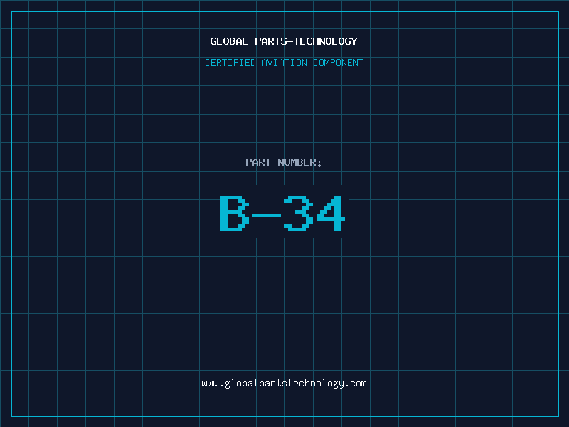 Aviation Part B-34