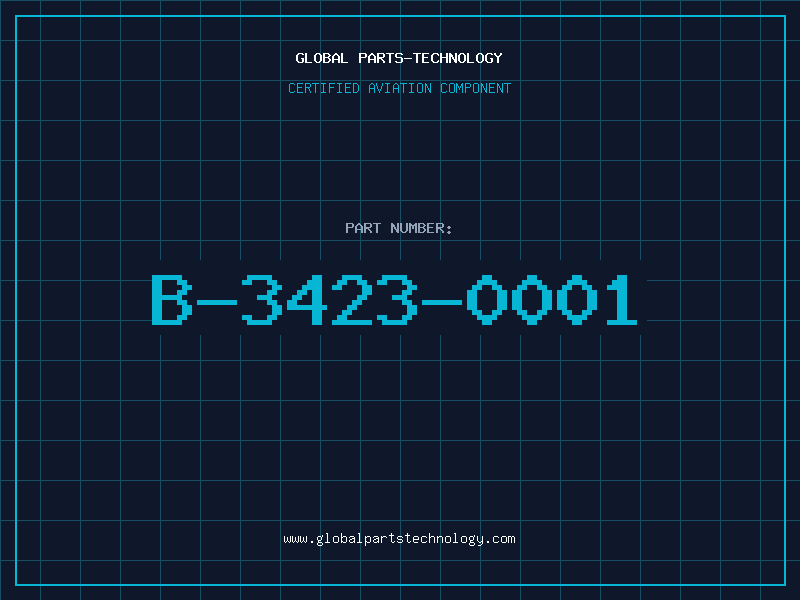 Aviation Part B-3423-0001