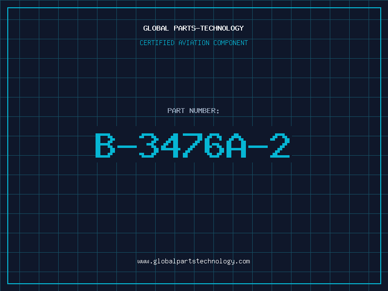Aviation Part B-3476A-2