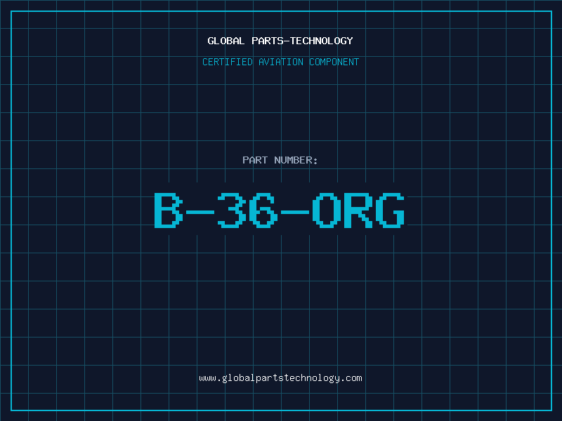 Aviation Part B-36-ORG