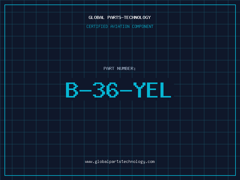 Aviation Part B-36-YEL