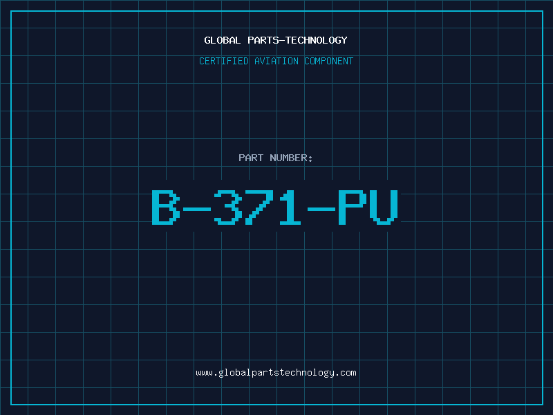 Aviation Part B-371-PU