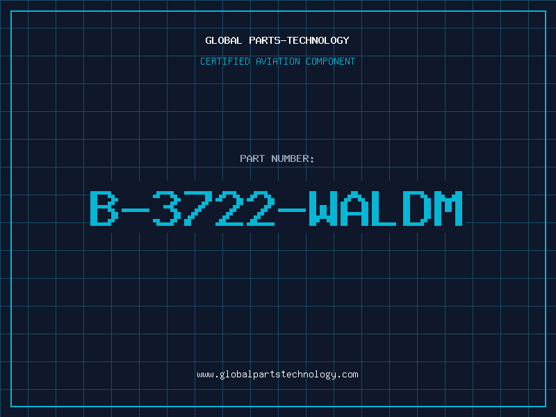 Aviation Part B-3722-WALDM