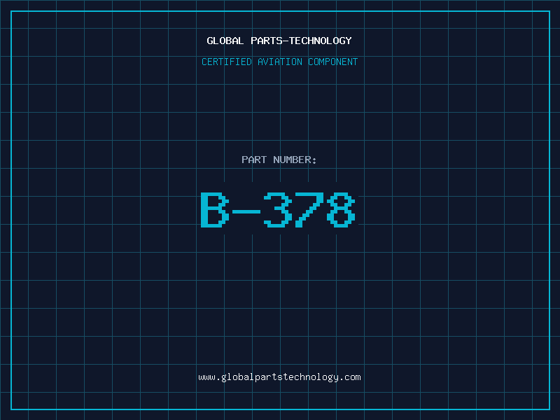 Aviation Part B-378