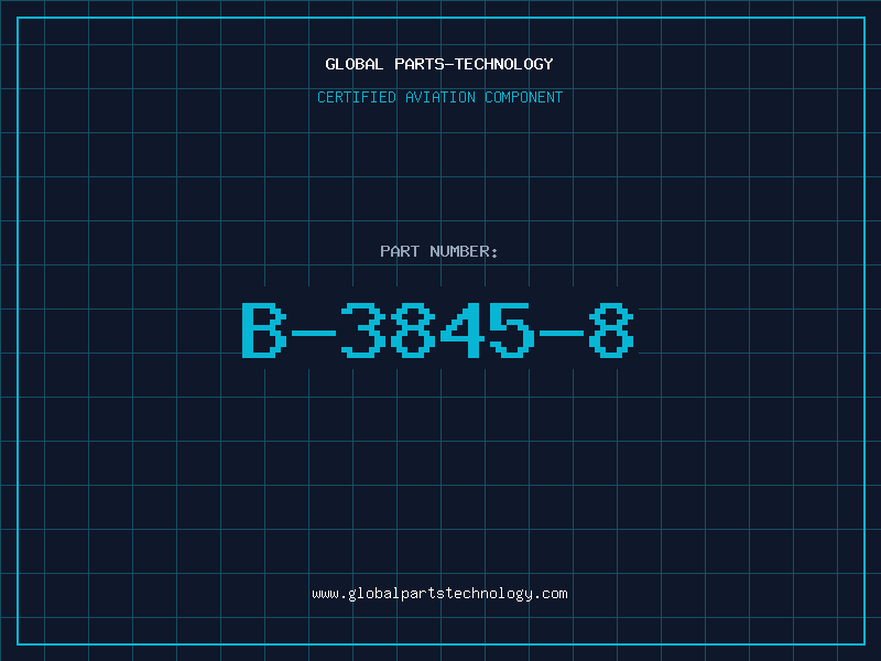 Aviation Part B-3845-8