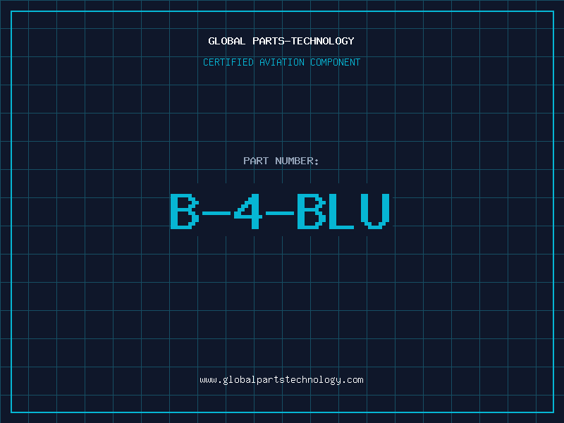 Aviation Part B-4-BLU