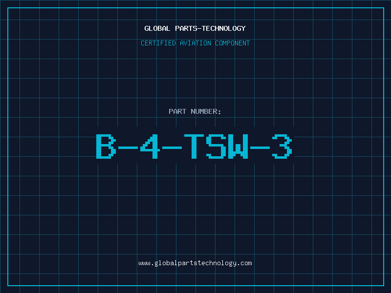 Aviation Part B-4-TSW-3