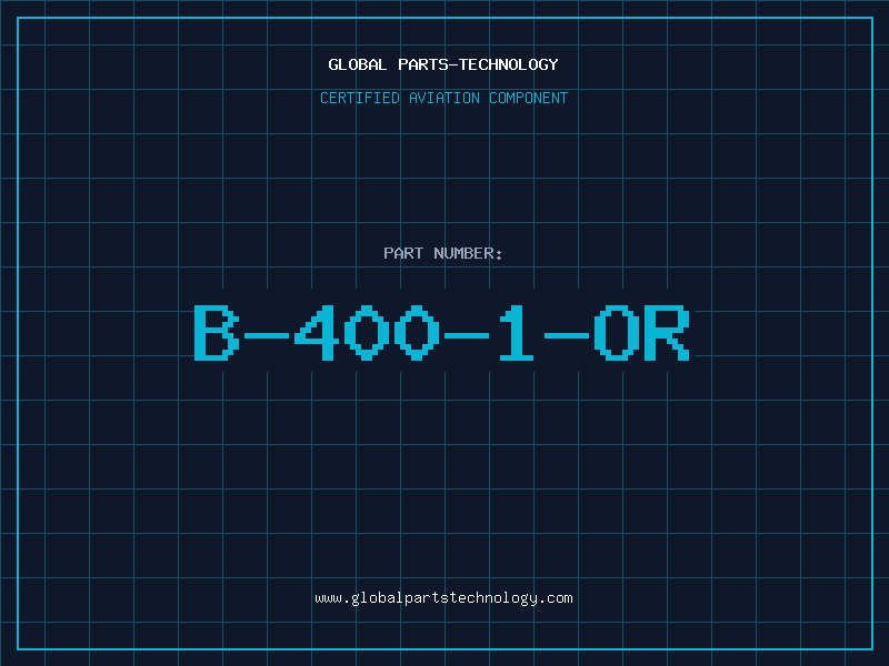 Aviation Part B-400-1-OR