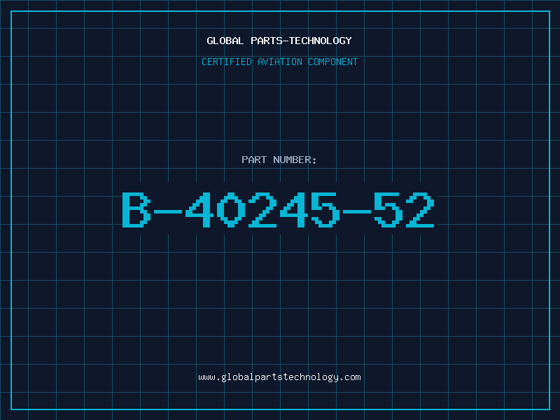 Aviation Part B-40245-52