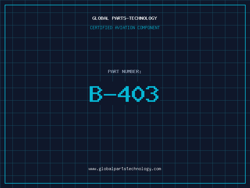 Aviation Part B-403