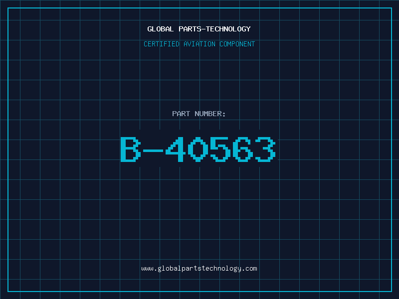 Aviation Part B-40563