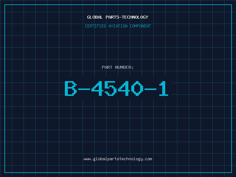 Aviation Part B-4540-1