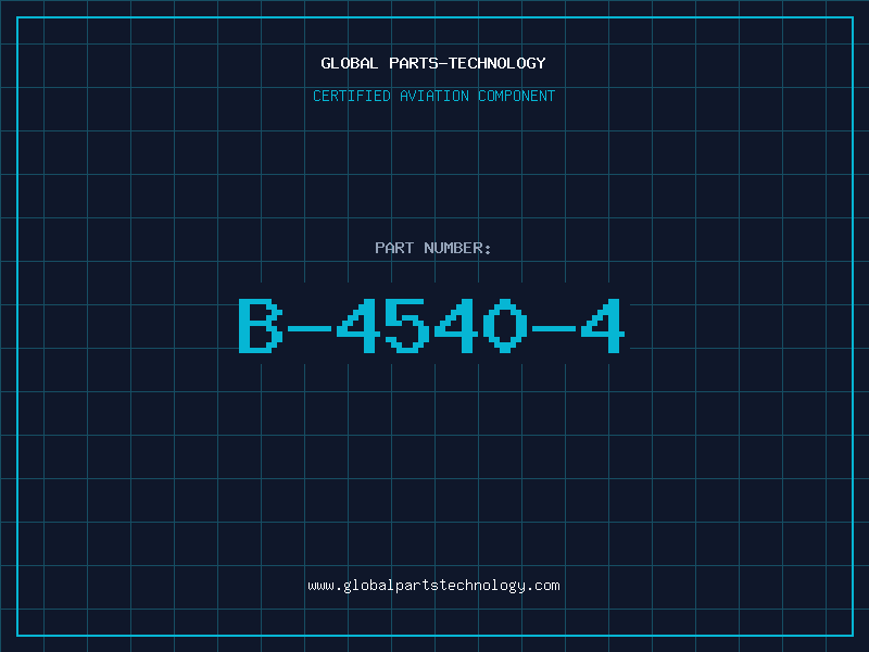 Aviation Part B-4540-4