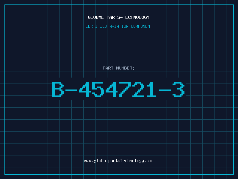 Aviation Part B-454721-3