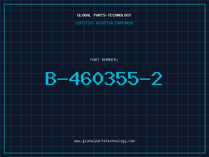 Aviation Part B-460355-2