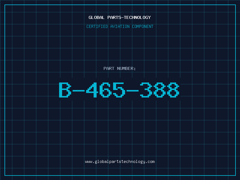 Aviation Part B-465-388