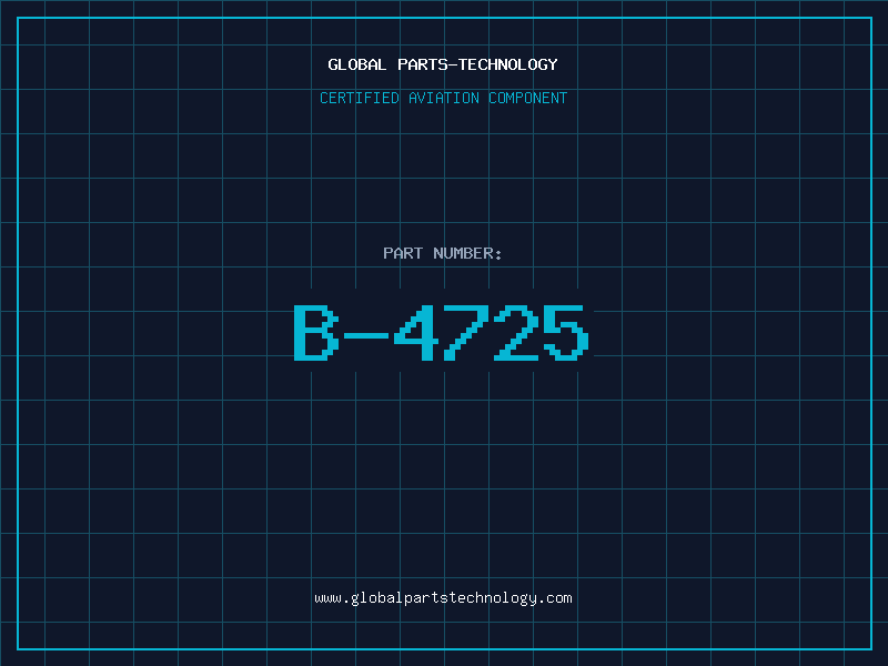 Aviation Part B-4725