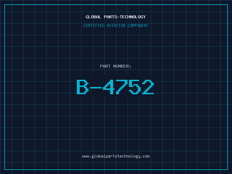 Aviation Part B-4752