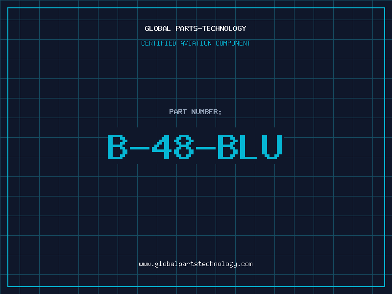 Aviation Part B-48-BLU