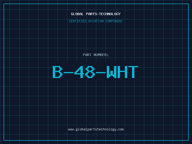 Aviation Part B-48-WHT