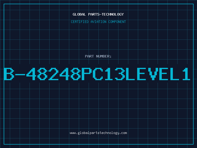 Aviation Part B-48248PC13LEVEL1